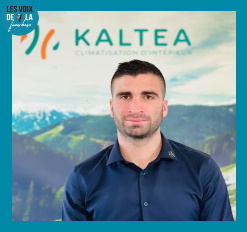 26 Kevin Torrano – Kaltea – Un passionné qui décide de structurer le métier de climaticien !